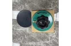 China Electronic Aluminum Alloy Sampler Disc Cutter Machine Automatic Fabric GSM Circle Cutter supplier