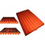Strong Wear Resistance HB180 Stone Crusher Wear Parts Liner Plate for sale