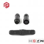 LED Display Nylon M14 Waterproof Circular Connector for sale