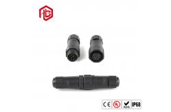 China LED Display Nylon M14 Waterproof Circular Connector supplier