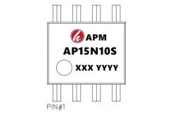 China AP15N10S Mos Field Effect Transistor / 15A 100V Logic Mosfet Switch supplier