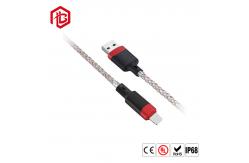 China 3 In 1 5A 100W Fast Charging Data Cable Mobile Phone Charger Cable supplier
