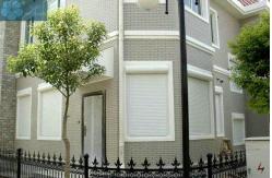 China Automatic 1500mm Width 1.0mm Outside Window Shutters supplier