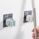 Custom Wall Mounted Mop And Broom Holder Gripper Tools
