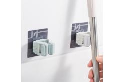 China Custom Wall Mounted Mop And Broom Holder Gripper Tools supplier