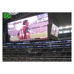 High brightness p10 outdoor  tri color LED display , smd full color led display for sale