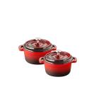 Cast Iron Mini Round Casserole 10cm