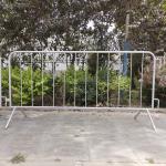 Iso 9001 Physical Metal Crowd Control Barriers Road Safety Fence for sale