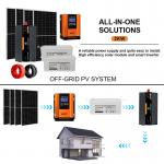 China 2KW Complete Off-Grid Solar Kit for Home | Includes Mounting System & Solar Panels for sale