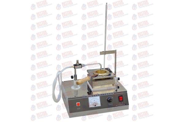 ASTM D92  Cleveland Open Cup Flash Point Apparatus / Flash And Fire Point Tester