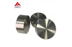 China ASTM B381 Titanium Target For Pure Ti Coating In Medical Application supplier