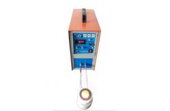China Portable 15KW High Frequency Electromechanical Induction Heating Machine supplier