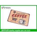 Customized Size / Color Small Square Placemats For Glass Dining Table for sale