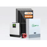 Lithium Ion Pv Panel Mounting Systems 48V 3kwh 5kwh 15kwh Solar Module Mounting Structure for sale