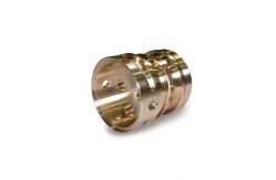 China Customization High Precision CNC Turned Parts Machining Of Medical Equipment supplier