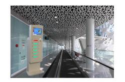 China Coin Operated Cell Phone Charging Kiosk , Electronic Device Charging Station supplier