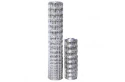 China High Tensile Field Farm Wire Fence PVC Coated With 100mm Hole supplier