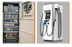 China High Efficiency Dc Ev Charging Station Chademo Ccs 60kw 120kw 150kw 3 Phase supplier