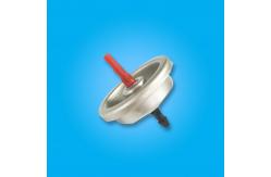 China Customized Gas Lighter Refill Valve One Inch Adapter With Stainless Steel Spring supplier