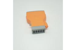 China 9 Pin AA 5 Leads ECG Adapter Connector For HP PH supplier