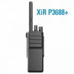 Digital Two Way Radio XIR P3688+ Handheld digital analog GPS function DMR Emergency alarm for sale