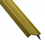 Surface Machined Gold Polished 6m Wardrobe Aluminum Profiles for sale
