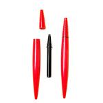 Beautiful Shape Empty Eyeliner Pencil , Empty Cosmetic Pencil Silk Printing Waterproof for sale