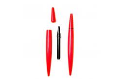 China Beautiful Shape Empty Eyeliner Pencil , Empty Cosmetic Pencil Silk Printing Waterproof supplier