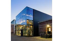 China Q235 Q235B Q345 Prefab Industrial Steel Building Construction With Metal Wall Cladding supplier