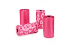 China Disposable 45 Microns 60cm PVA Water Soluble Pet Poop Bag supplier