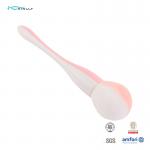 Kinlly Plastic Handle Makeup Brush Flawless Single Facial Makeup Brush for sale