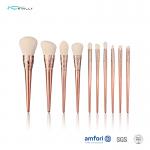 10pcs Artificial Fiber Poly Bag Synthetic Hair Makeup Brush for sale