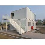 BOX SPACE Modular Container House, Modbox Office For Construction Site And Mining Workers, 40HQ Can Load 17 Units for sale