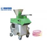 800KG/H Electric Onion Cutting Machine Onion Cutter Vegetable Cutting Machine for sale