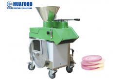 China 800KG/H Electric Onion Cutting Machine Onion Cutter Vegetable Cutting Machine supplier