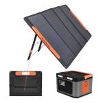 Foldable Portable Solar Panel For Hiking 120W Monocrystalline Silicon for sale
