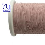 0.04-0.3mm Ustc Litz Wire Silk Covered Double Layer High Frequency Enameled Copper Insulated for sale