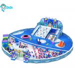 Custom Naughty Castle Ocean Themed Indoor Playground for sale
