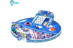 China Custom Naughty Castle Ocean Themed Indoor Playground supplier