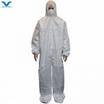 Type 5 6 Standard Industry Safety PPE Protective Disposable Coverall with Bootscover for sale