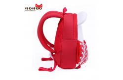 China new design preschool animal backpack cartoon neoprene kids lightweight backpack with plush supplier