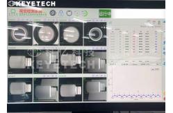 China AI Algorithm Automatic Bottle Quality Checker 60-150 Bottles/min Inspection Speed supplier