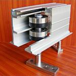 Strong Wearability Folding Partition Walls for Sliding Aluminum Profiles for sale