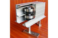 China Strong Wearability Folding Partition Walls for Sliding Aluminum Profiles supplier
