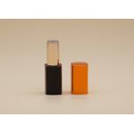 Square Shape Empty Black Lipstick Tubes High Reliability For Cosmetic Packing