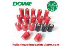 China 25*M6 busbar insulator bus bar standoff busbar connector supplier