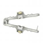 Adjustable Cutting Mid Span Cable Stripper For Depth 2/5 To 1(10-25mm) Diameter for sale