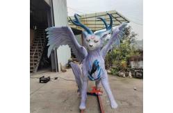 China Weather Resistance Amusement Park Animatronics  Chinese Ancient Animals Baize supplier