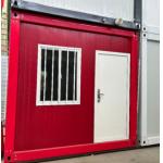 Firefighting Station Folding Container House Quick Assembly Deloyment Easy Relocation