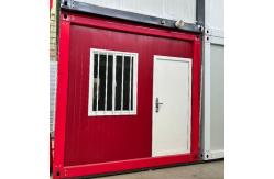 China Firefighting Station Folding Container House Quick Assembly Deloyment Easy Relocation supplier